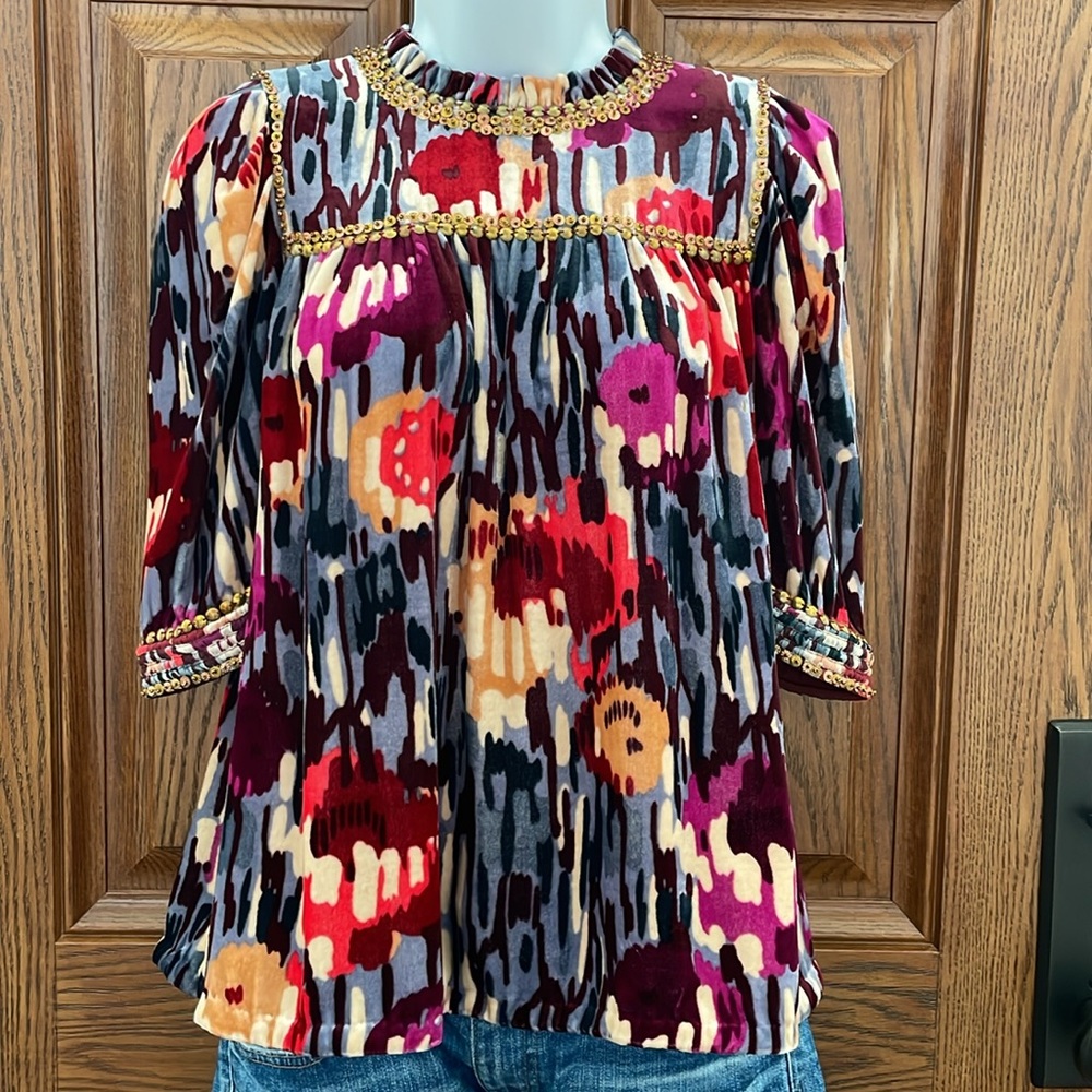 Ulla Johnson Bohemian Boho Top